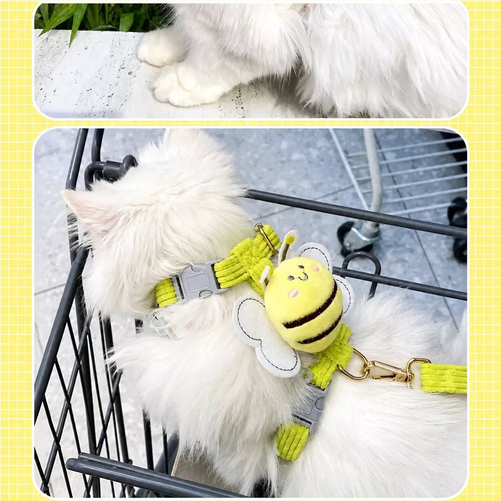 H-Style Harness and Leash Set for Kittens