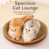 Corrugated Cardboard Cat Scratcher & Lounge