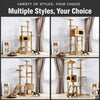 Cat Tree with Scratching Posts and a Hideaway