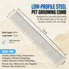 Cat & Dog Grooming Comb for Detangling and Loose Fur