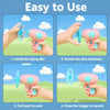 Cat Teaser Wand and Flying Disc Toy