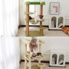 Compact Cat Tree with Space Capsule Hideaway