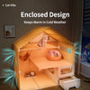 Multi-Level Indoor Cat House with Litter Box Area