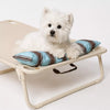Portable Elevated Dog Bed with Waterproof Nylon Fabric