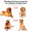 Double-Sided Dematting and Thinning Comb for Cats and Dogs