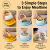 Interactive Pet Lick Mat and Slow Feeder Toy - p-00213