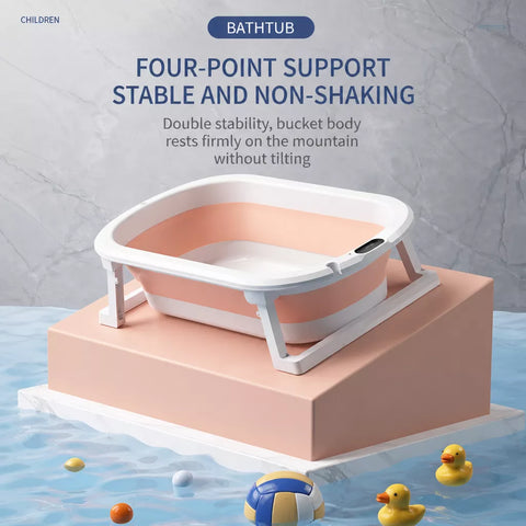 Pet Bath Tub with Drain for Small to Medium Dogs & Cats