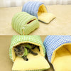 Enclosed Pet Bed for Cats & Small Dogs