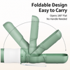 Foldable Pet Water Bottle & Feeder for Dogs and Cats