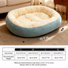 Cozy Thick Cat & Dog Bed for Year-Round Rest