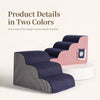 Washable Pet Stairs for Sofas and Beds