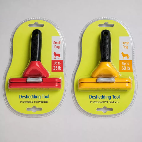 Flea and Deshedding Comb for Cats and Dogs