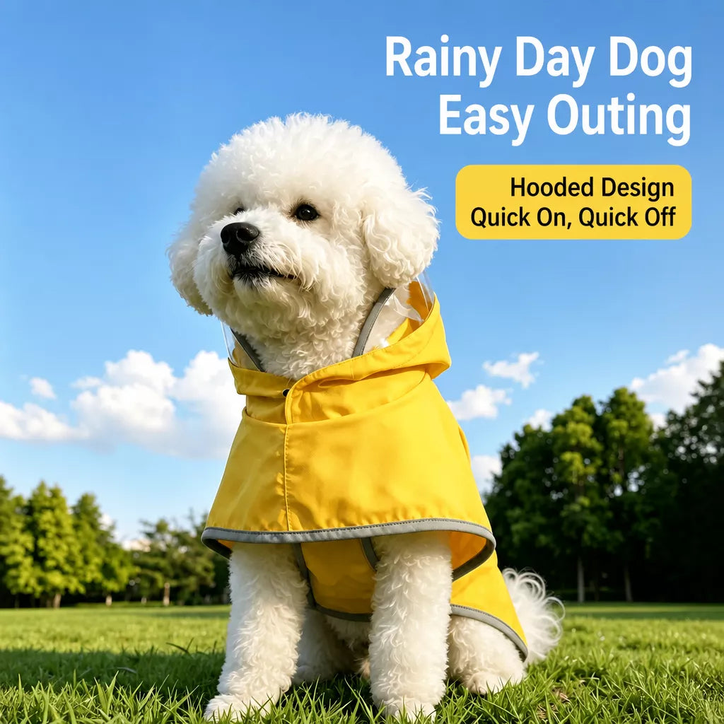 Four-Leg Dog Raincoat