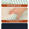 Enclosed Fabric Pet Tent Bed for Cats and Small Dogs