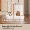 Automatic Dog and Cat Feeder with Water Bowl - p-00414