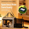 Foldable Pet Carrier for Cats and Dogs with Shoulder Strap