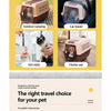 Pet Travel Carrier for Cats and Small to Medium Dogs