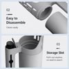 All-in-One Cat Litter Scoop with Waste Bag Holder