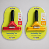 Flea & Deshedding Comb for Cats and Dogs