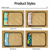 Cotton-Linen Bolster Pet Mat for Dogs & Cats
