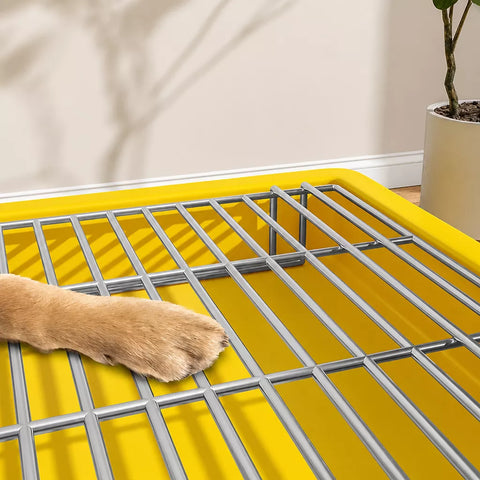 Dog Potty Training Tray with Grate