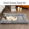 Gray Dog & Cat Bed in Five Sizes