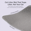 Double-Layer Cat Litter Mat