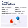 Interactive Squeaky Bouncing Ball Dog Toy