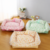All-Season Pet Sofa Bed for Cats and Dogs - p-00687