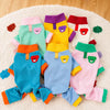 Polar Fleece Four-Leg Pet Jacket for Cats and Dogs