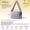 Portable Nylon Pet Sling Carrier for Cats and Small Dogs