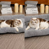 Gray Dog & Cat Bed in Five Sizes
