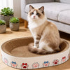 Corrugated Cardboard Cat Scratcher & Lounger