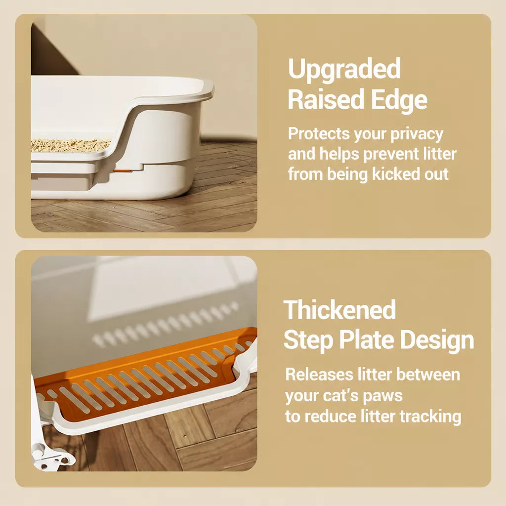 Extra-Large High-Sided Cat Litter Box p-05691