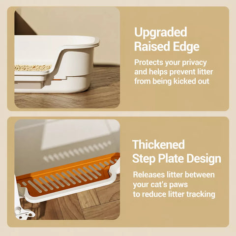 Extra-Large High-Sided Cat Litter Box p-05691