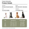 All-Season Polyester Pet Bed, Removable and Washable