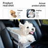 Canvas Pet Car Seat for Small Dogs & Cats - p-00262