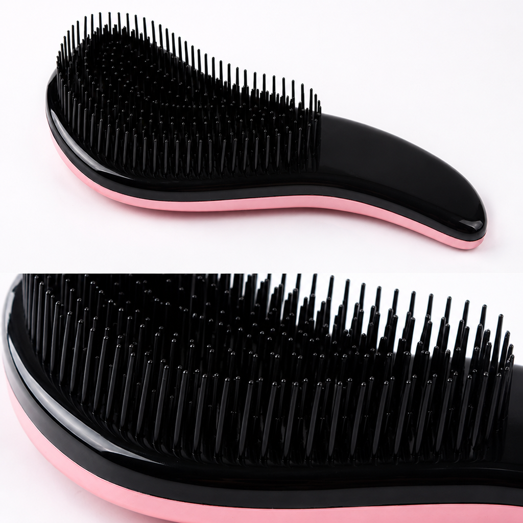 Pet Deshedding Massage Comb with Comb Cleaner for Dogs & Cats
