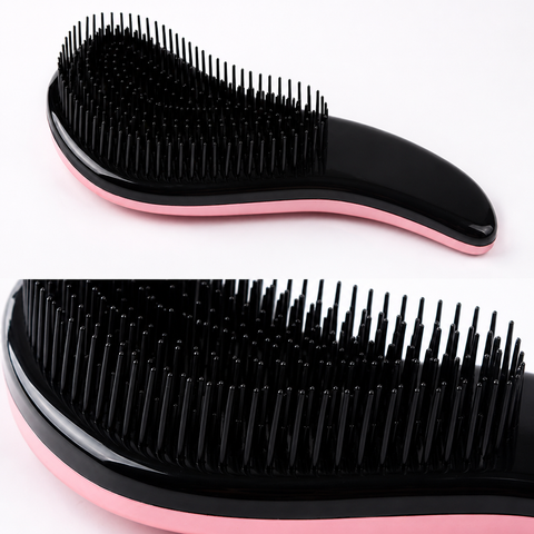 Pet Deshedding Massage Comb with Comb Cleaner for Dogs & Cats