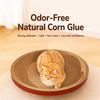 Corrugated Cardboard Cat Scratcher & Lounge