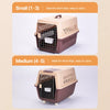 Pet Travel Carrier for Cats and Small to Medium Dogs