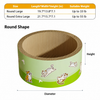 Kraft Paper Cat Scratcher Bed