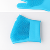 Thickened Pet Bathing Gloves, Extra Large - p-00356