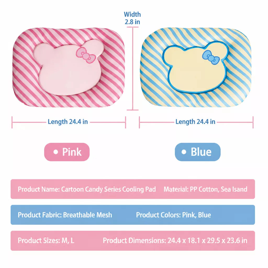 Removable Washable Pet Bed Mat for Cats & Dogs