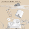 Automatic Dog and Cat Feeder with Water Bowl - p-00414