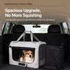 Foldable Pet Carrier for Cats and Dogs with Shoulder Strap