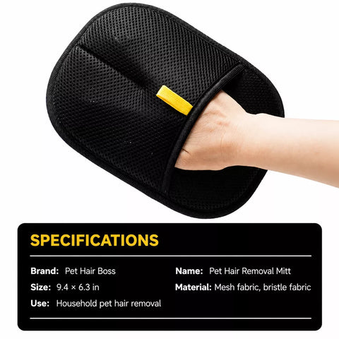 Pet Hair Removal Grooming Glove