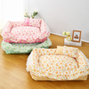 All-Season Pet Sofa Bed for Cats and Dogs - p-00687