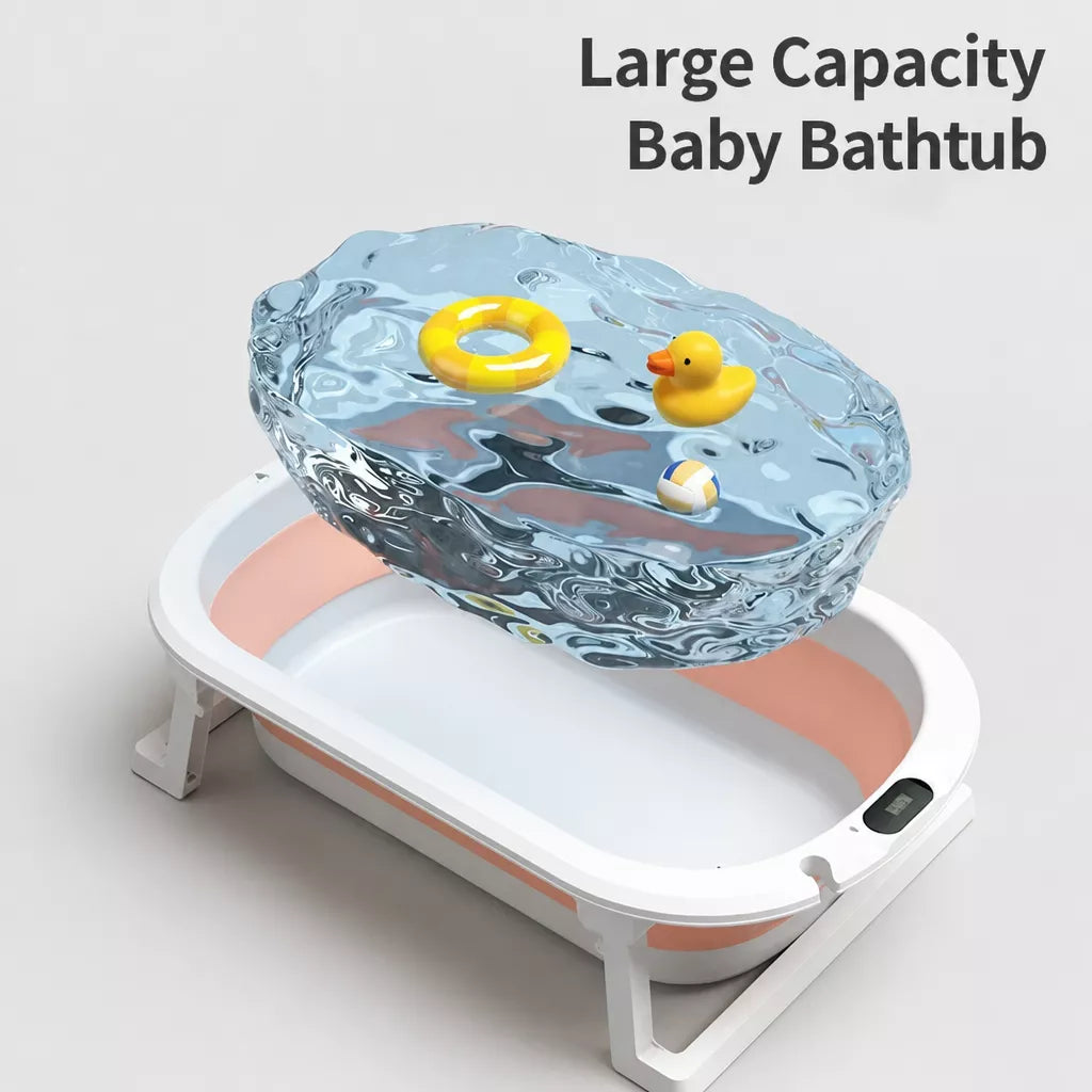 Pet Bath Tub with Drain for Small to Medium Dogs & Cats