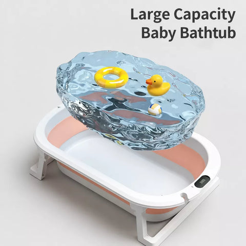 Pet Bath Tub with Drain for Small to Medium Dogs & Cats